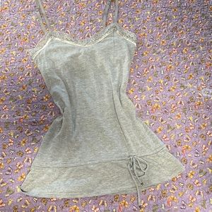 Grey Aeropostale Night Gown